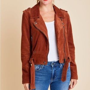 BLANKNYC Corduroy Moto Jacket